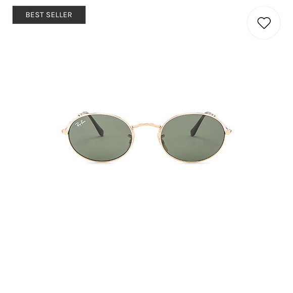 Ray-Ban Accessories - EUC Ray-Ban 3547 Oval Round Flat Sunglasses